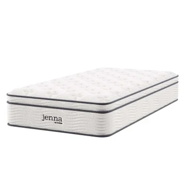 Jenna 12″ Innerspring and Foam Twin Mattress / MOD-7087