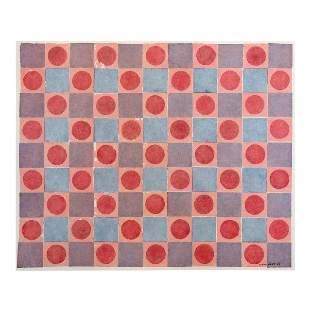 Jeremie Iordanoff “Untitled 753”, Painting