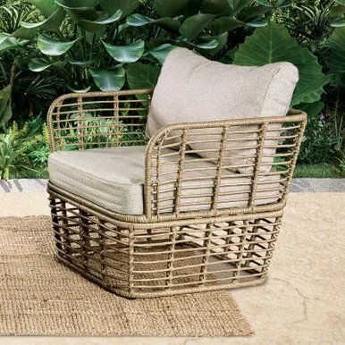 Johari Patio Chair (2/CTN) / FM80016NT-CH