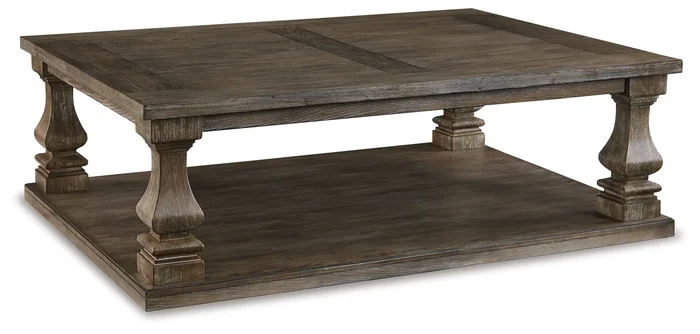 Johnelle Coffee Table T776-1 by Signature Design by Ashley at Old Brick Furniture & Mattress Co.
