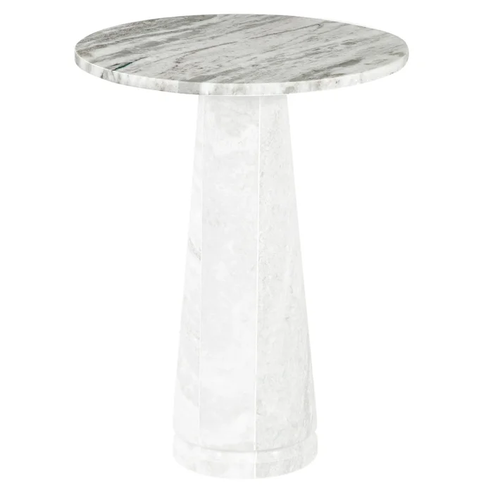 Joni Fantasy Brown Marble End Table Top JN180SNET by Steve Silver at Old Brick Furniture & Mattress Co.