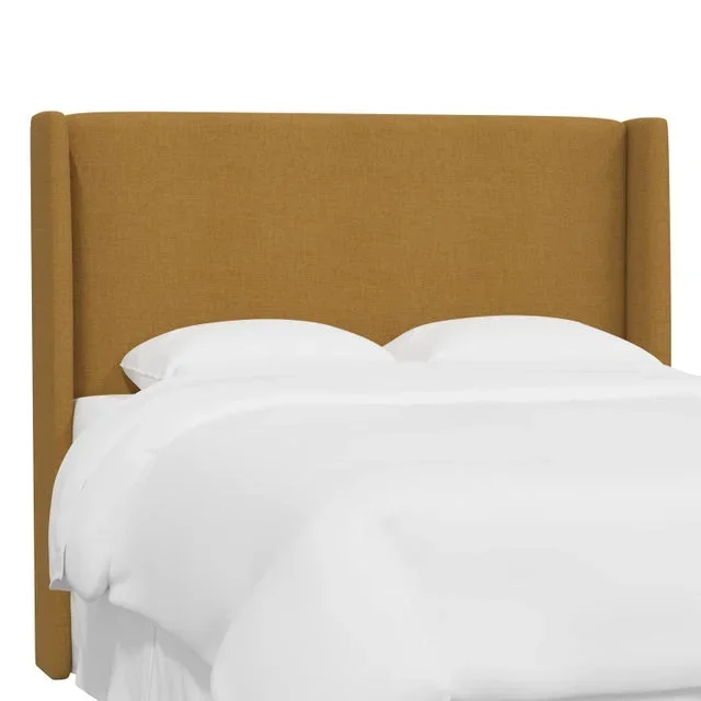 Jordan Queen Wingback Headboard in Zuma Sesame