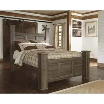 Juararo – Dark Brown – Queen Poster Footboard