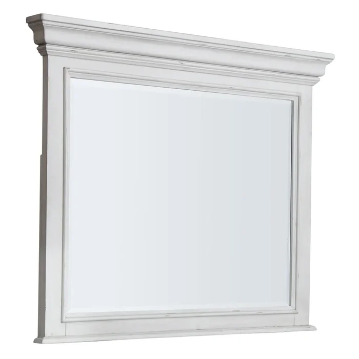 Kanwyn – Whitewash – Bedroom Mirror