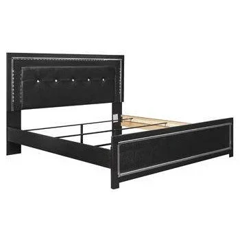 Kaydell – Black – King Panel Footboard
