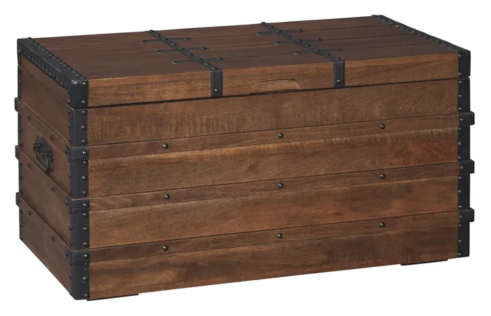 Kettleby – Storage Trunk – Brown