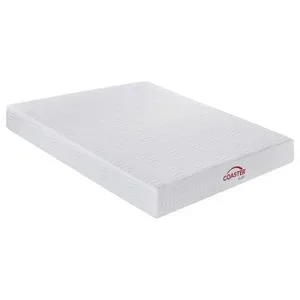Key 10″ California King Memory Foam Mattress White