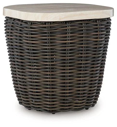 Kimora Outdoor End Table