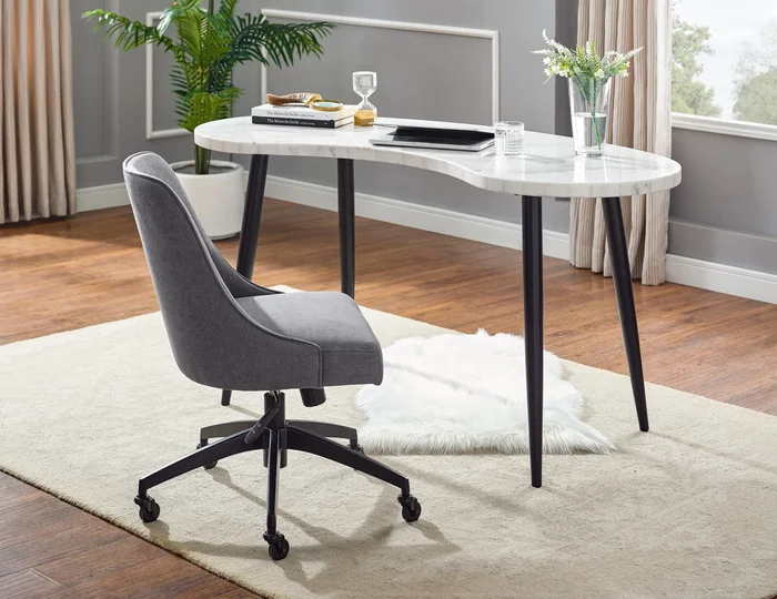 Kinsley Desk And Chair Set KS200SET by Steve Silver at Old Brick Furniture & Mattress Co.
