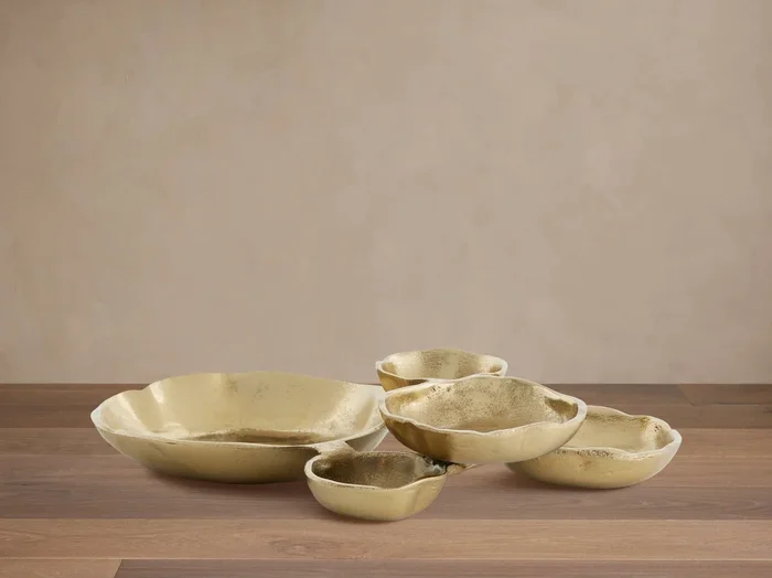Klasa Small Dark Gold Platter