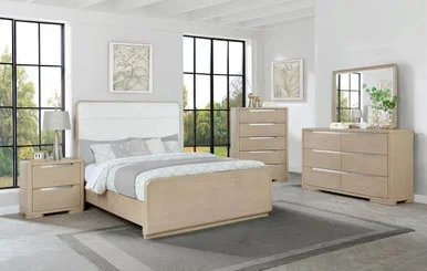Ladera 5-piece Queen Bedroom Set Light Elm / CS-225081Q-S5