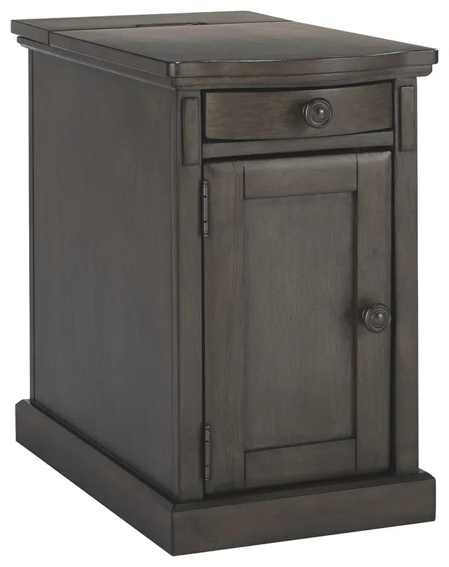 Laflorn – Gray – Chair Side End Table