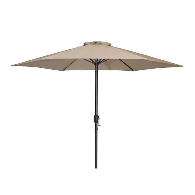 Lali 9 Ft Outdoor Umbrella + 21″ Round Base