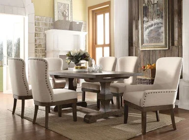 Landon Dining Table W/Leaf / 60737