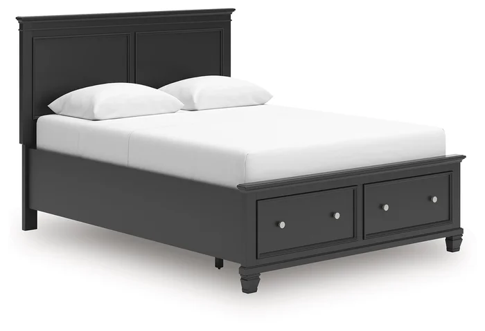 Lanolee Queen Panel Storage Bed B687B17 by Signature Design by Ashley at Old Brick Furniture & Mattress Co.