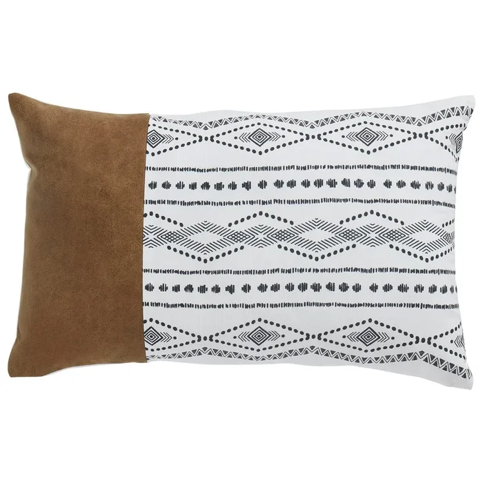Lanston – Caramel/black/white – Pillow (4/cs)