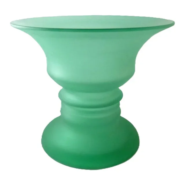 Large Art Glass Urn or Vessel, 1990’s