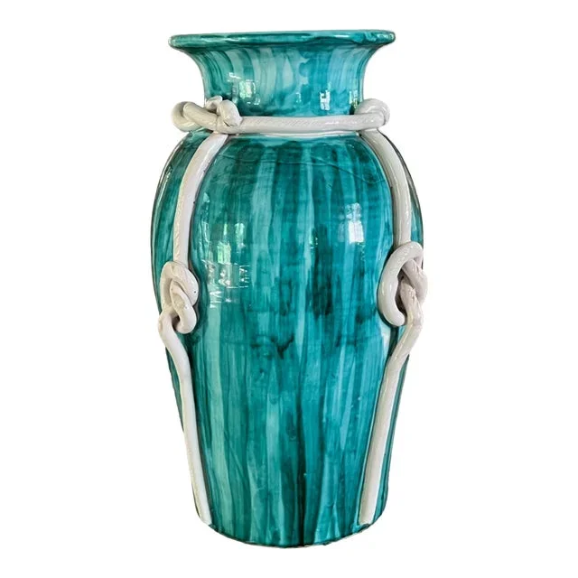 Large Italian Ceramic Vase