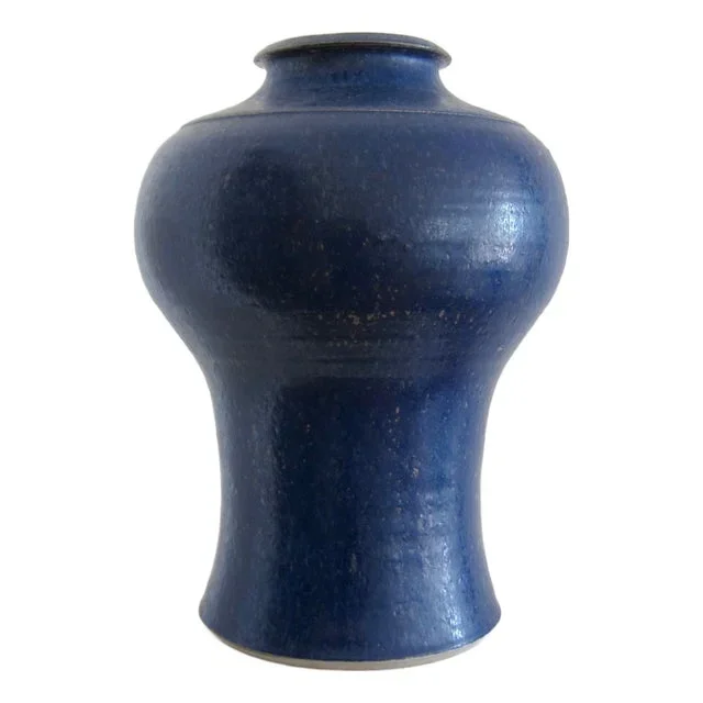 Large Mid-Century Magenta Ceramic Vase by Mirko Orlandini, 1960s