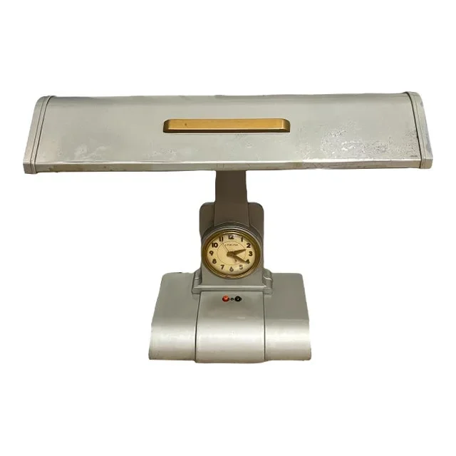 Late 20th Century Litemaster Executor Desk Lamp