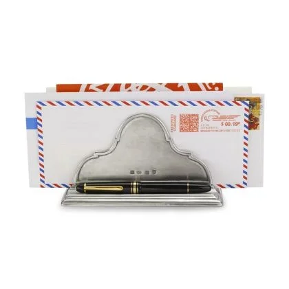 Letter Stand with Pen Rest by Match