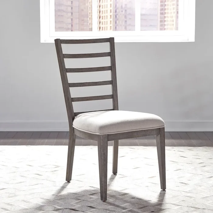 Liberty Modern Farmhouse Ladder Back Chair