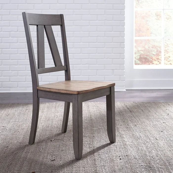 Lindsey Farm – Splat Back Side Chair (RTA)