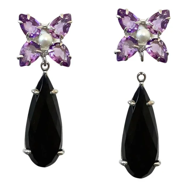 Los Angeles Earrings Clip On- 2 Pieces