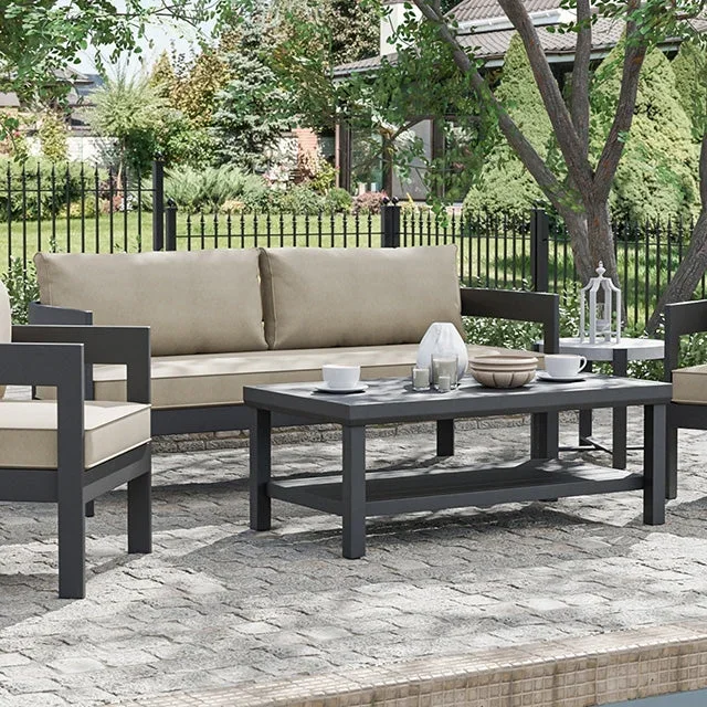Lotus Sofa & Coffee Table Set