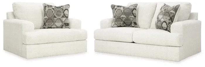 Loveseat And Chair