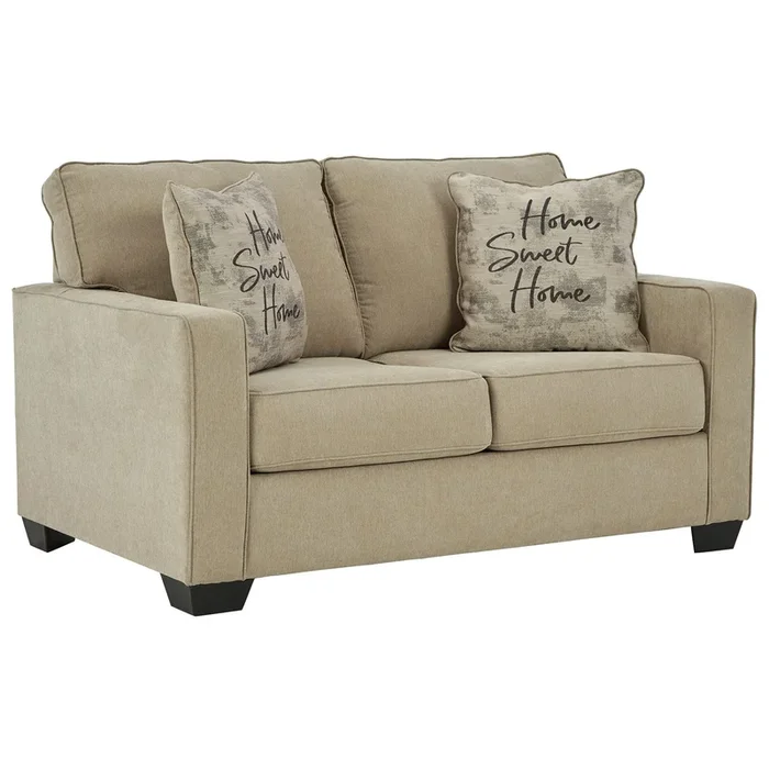 Lucina – Quartz – Loveseat