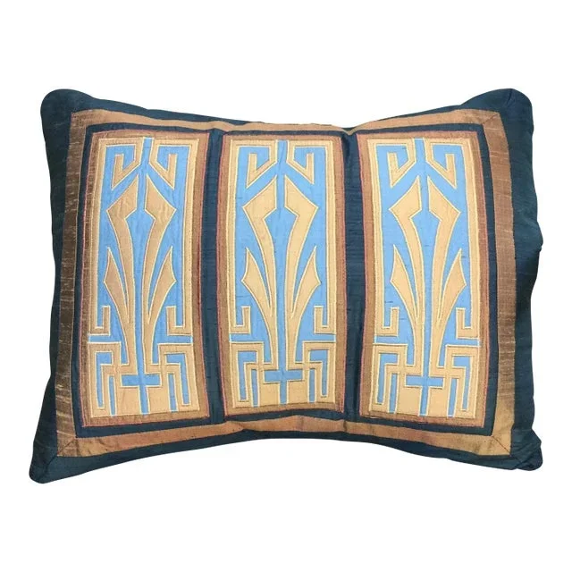 Machine Appliqued Pillow