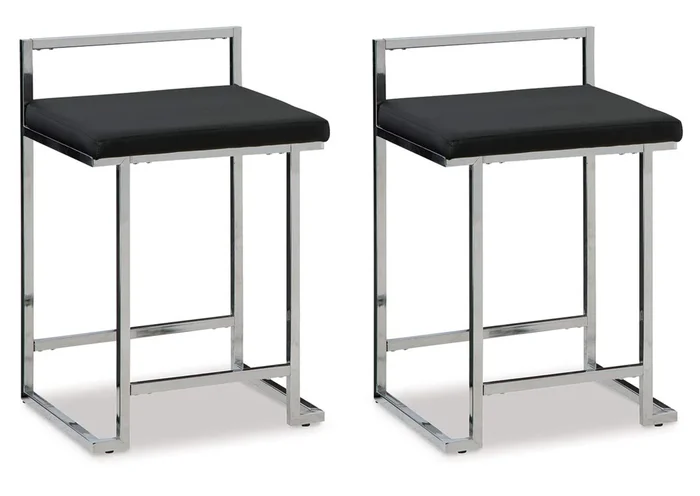Madanere Counter Height Bar Stool (Set of 2)