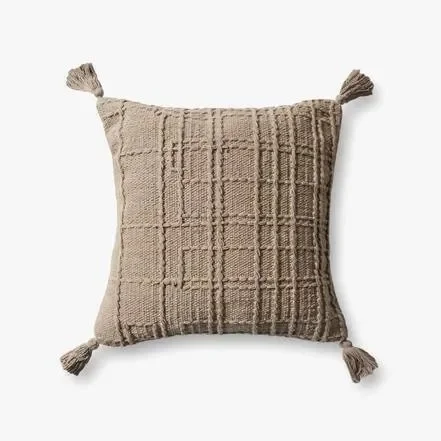 Magnolia Home By Joanna Gaines Pillows Taupe Pillow (18