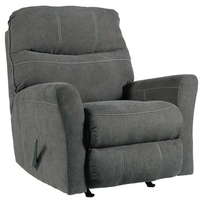 Maier – Charcoal – Rocker Recliner