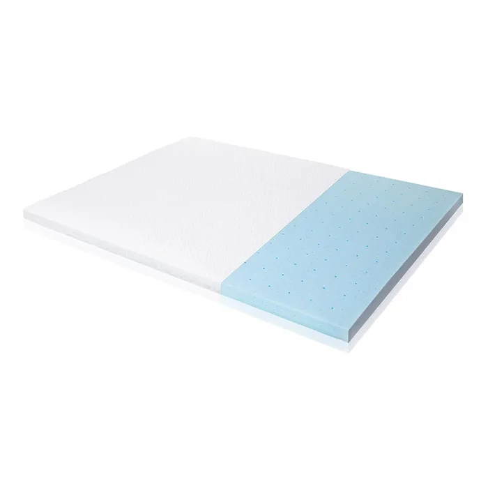 Malouf 2.5″ Gel Memory Foam Mattress Topper