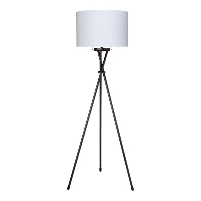 Manny Floor Lamp in Oil Rubbed Bronze