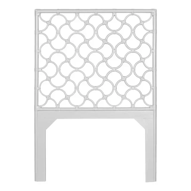 Mar Headboard Twin, White