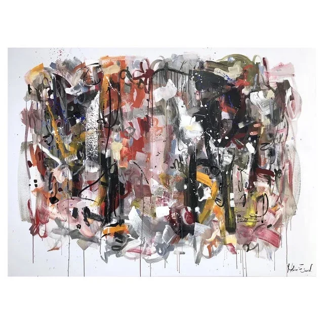 Maria Esmar, Out of Many, Acrylic