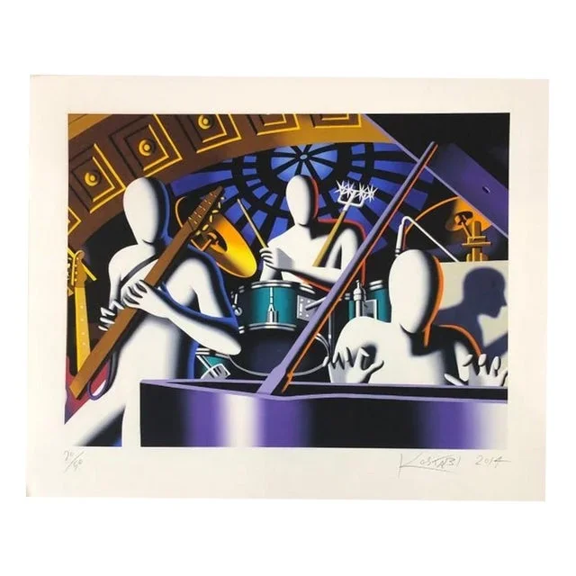 Mark Kostabi, Untitled, 2014, Print