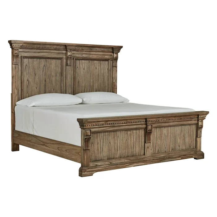 Markenburg – Brown – Queen Panel Footboard