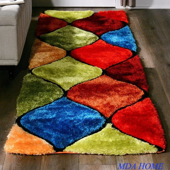 MATEOS SHAG Area Rug – 2’3” x 8′ – MS2128