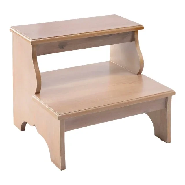 Melrose Step Stool, Natural
