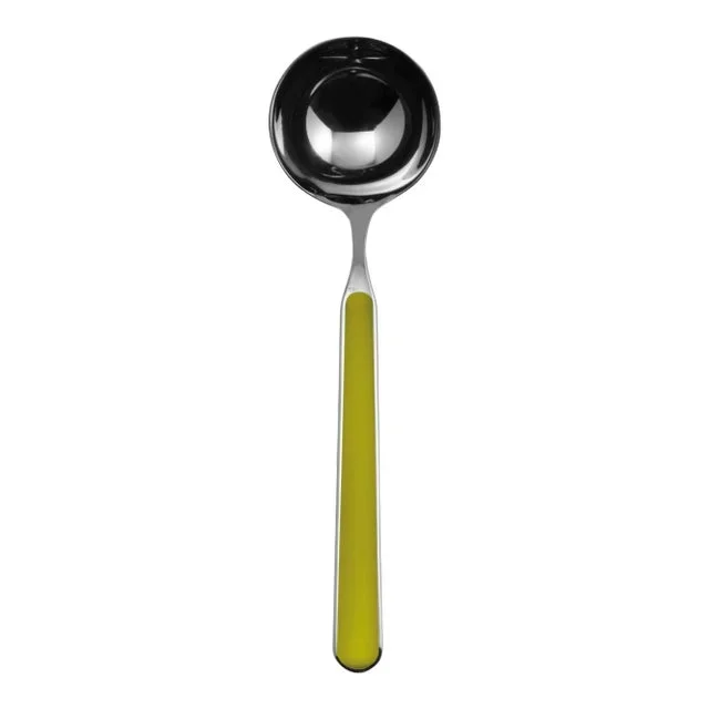Mepra Fantasia Gravy Ladle, Olive Green