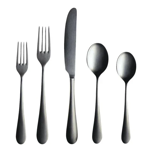 Mepra Natura Ice 5-Piece Flatware Set