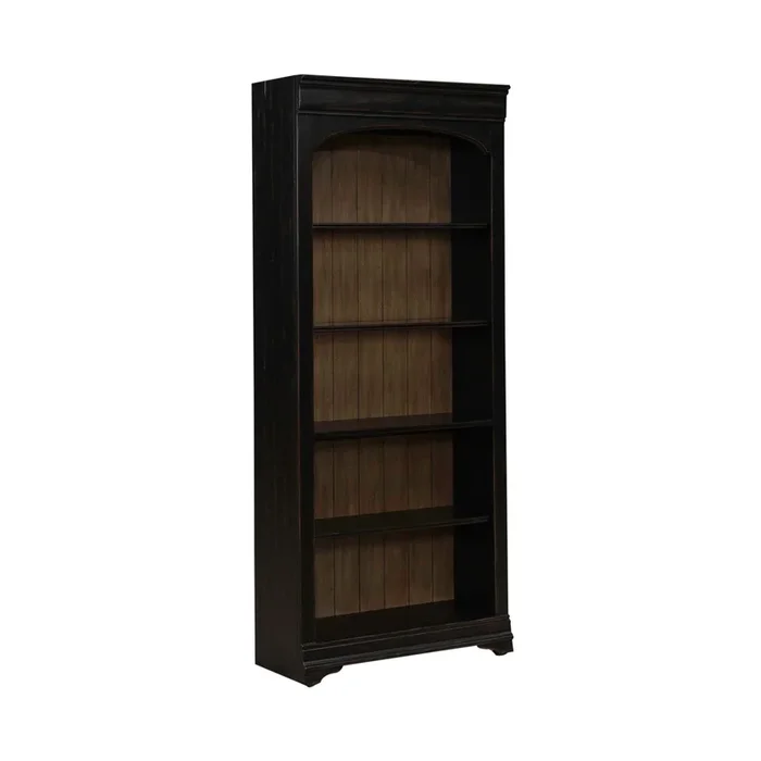 Meritage – Bunching Bookcase – Aged Charcoal
