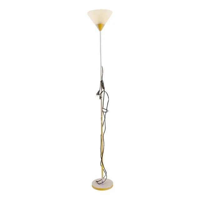 Metal Floor Lamp, 1980s