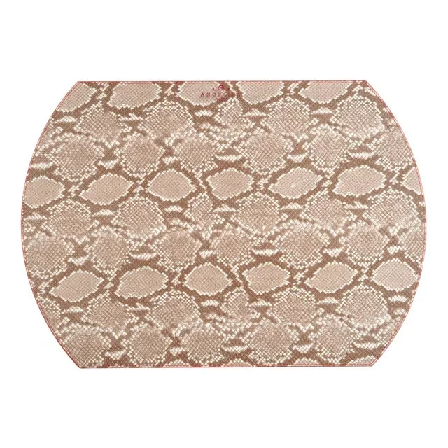 Miami Smoothed Tablemat from Angelina Home, Set of 4