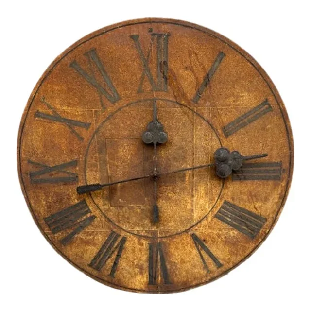 Mid 19th Century French Tower Clock Face