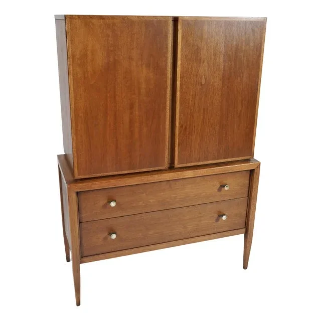 Mid Century Modern Gentleman’s Dresser by Century Furniture